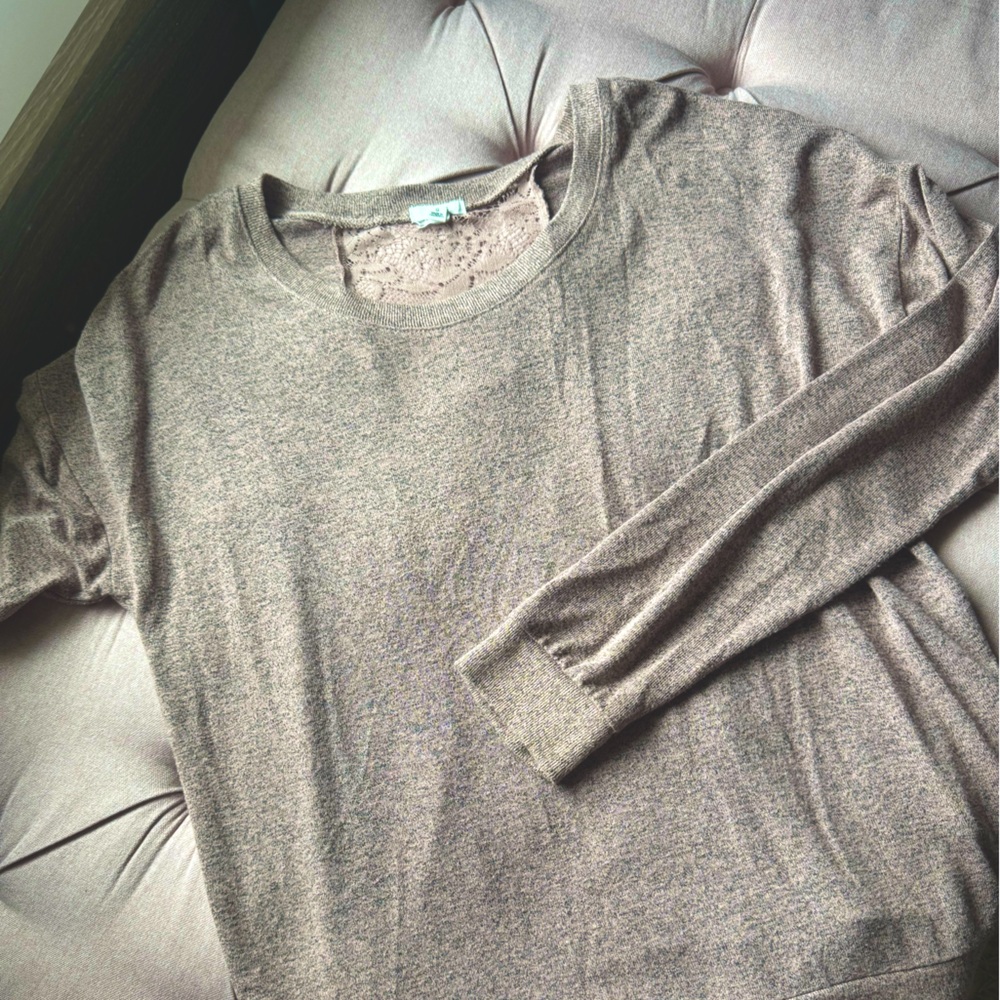 Ardene Top with Lace Back